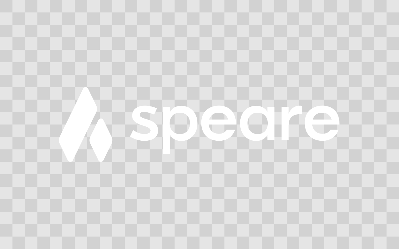 Speare Logo White